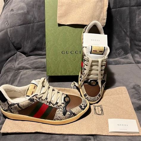 gucci snake shoes fake|gucci snakeskin shoes.